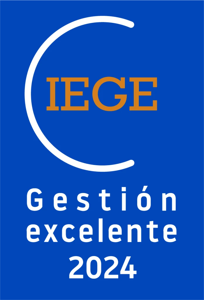Certificado Gestión Excelente 2024