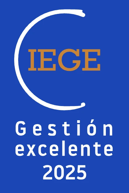 Certificado Gestión Excelente 2025